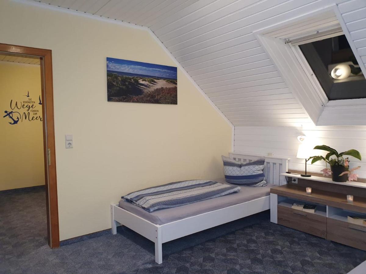 Huus Borkum Apartment Exterior photo